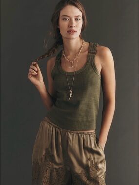Pilcro Cotton Tank Top